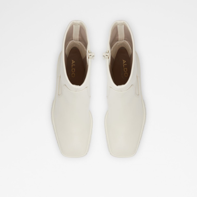 Calcetín Upstage Bota Suela De Orejeta Moda Aldo Blanco