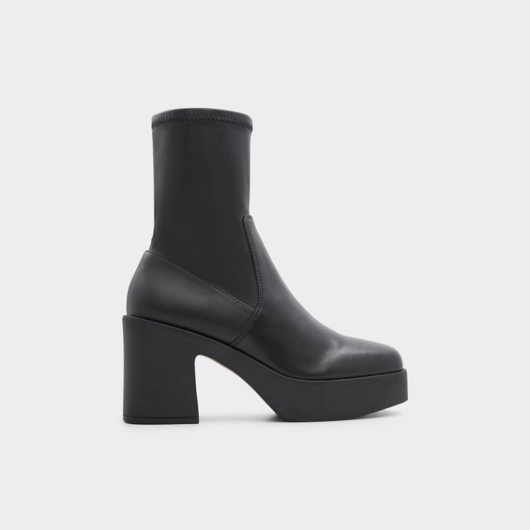 Aldo Fashion Upstep Negro Elástico Sintético