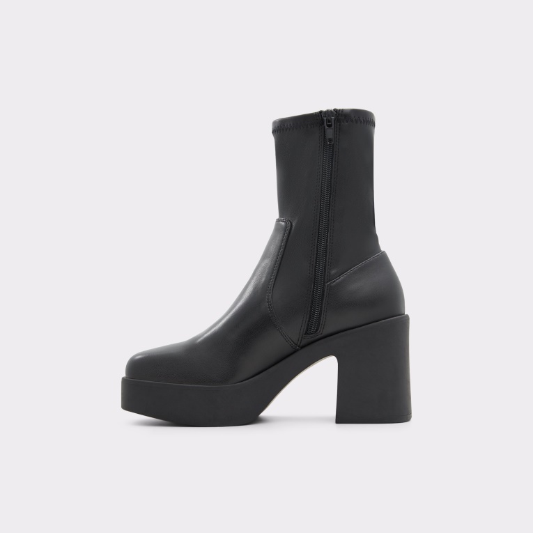 Aldo Fashion Upstep Negro Elástico Sintético