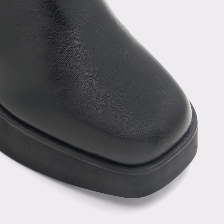 Aldo Fashion Upstep Negro Elástico Sintético