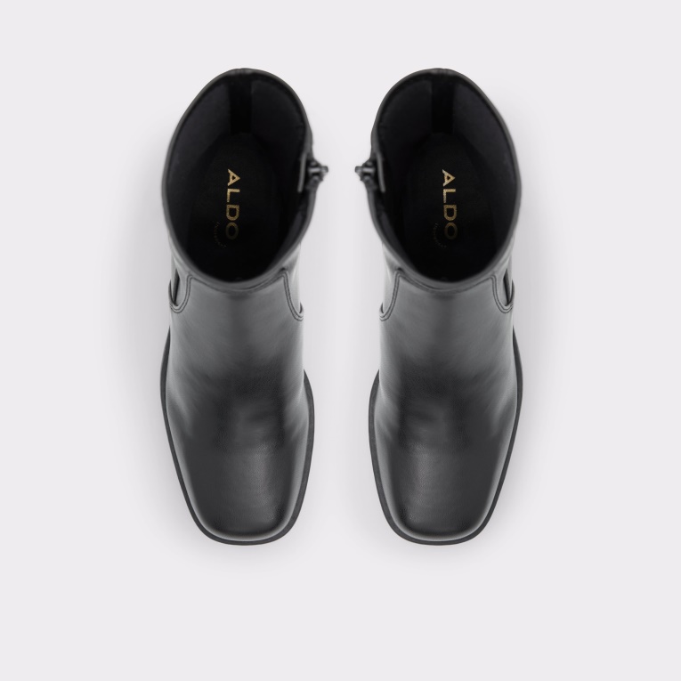 Aldo Fashion Upstep Negro Elástico Sintético