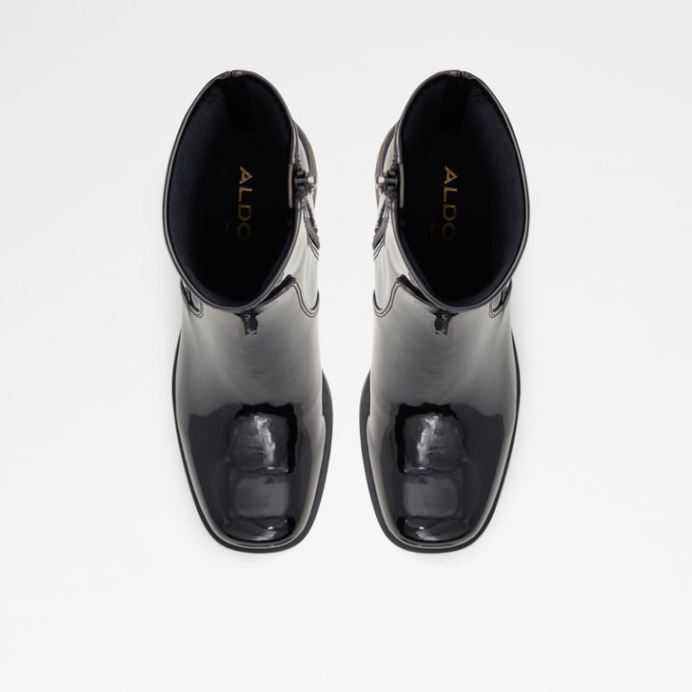 Moda Negro Patente Sintética Upstep Aldo