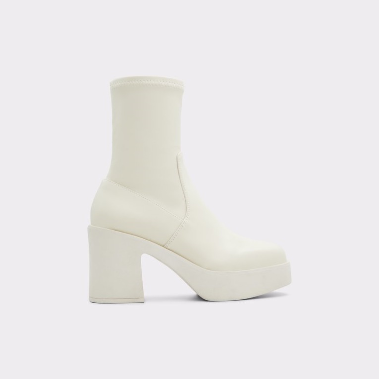 Moda Aldo Upstep Blanco