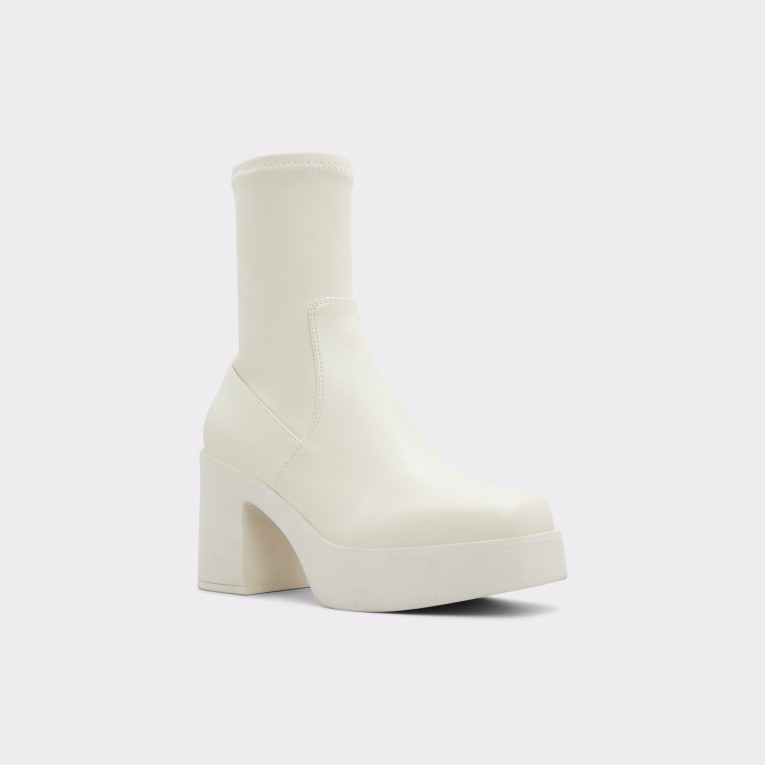 Moda Aldo Upstep Blanco
