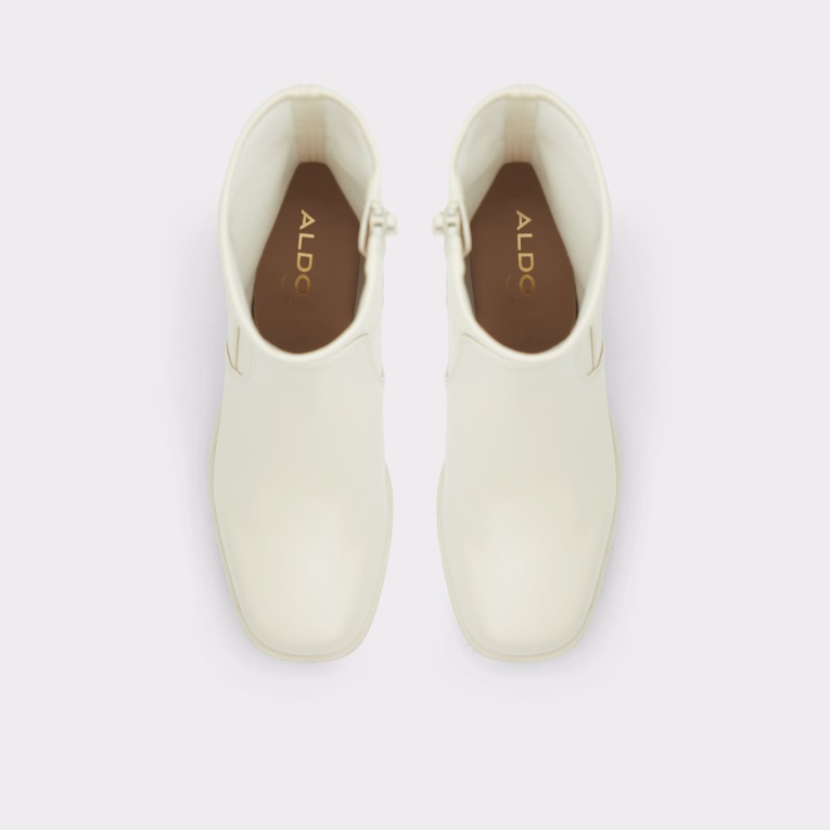 Moda Aldo Upstep Blanco