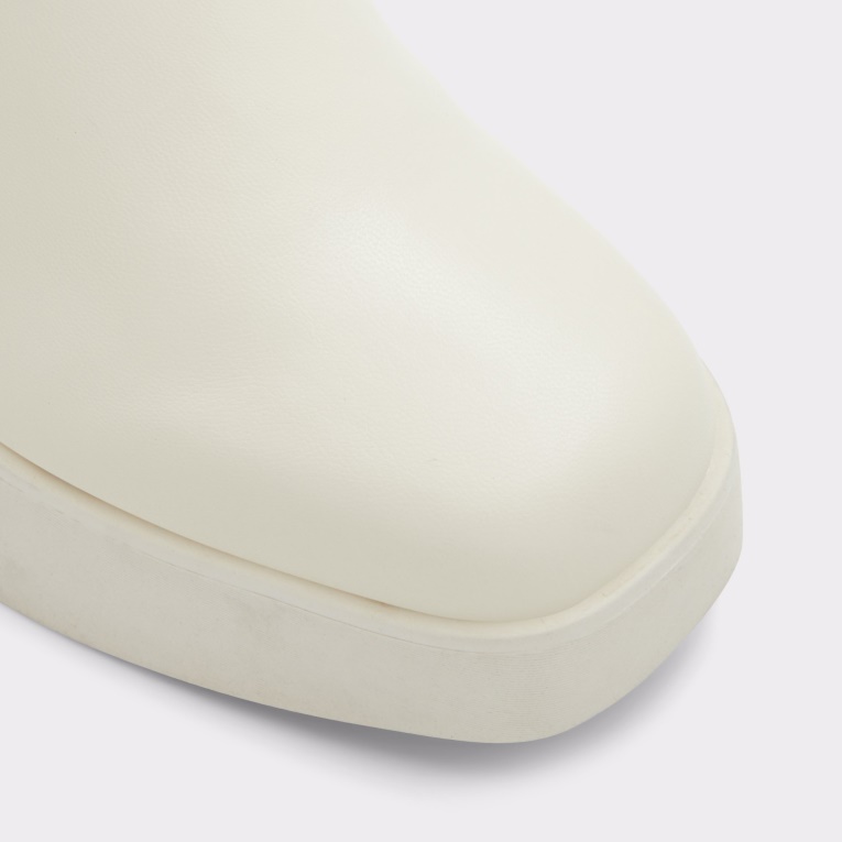 Moda Blanco Recién Llegado Upstep Botín Aldo