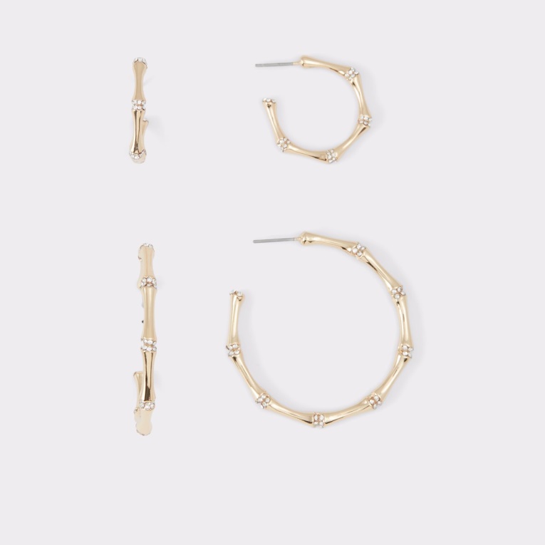 Aretes De Valenannon De última Oportunidad De Aldo Multimoda Dorado Claro