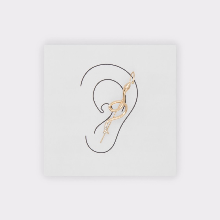 Aretes De Pulsera Vaoveth Last Chance Multi Aldo Dorado Claro De Moda