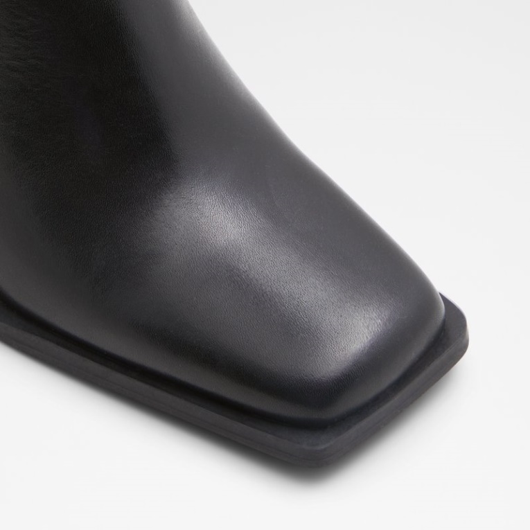 Vaquera Aldo Moda Cuero Negro