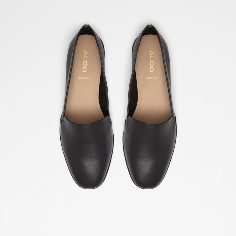 Moda Aldo Veadith Cuero Negro Liso