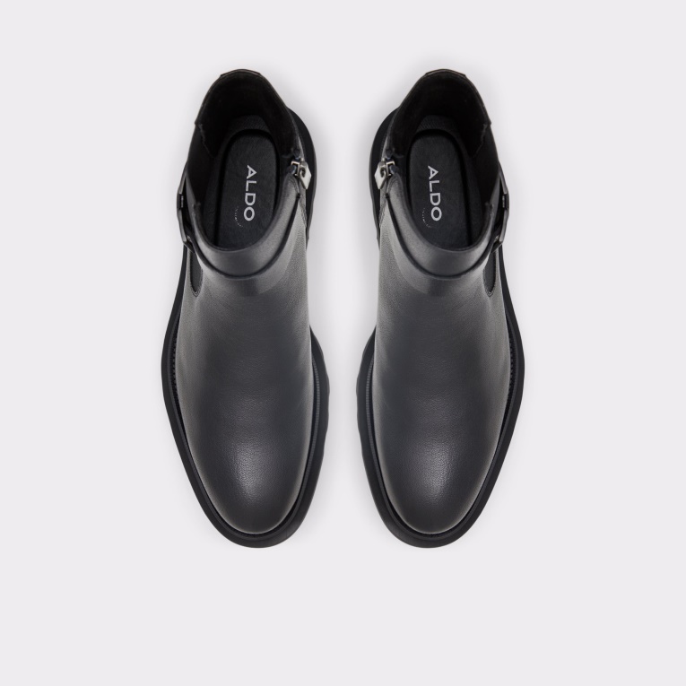 Nueva Llegada Verdi Botín Lug Suela Moda Aldo Negro