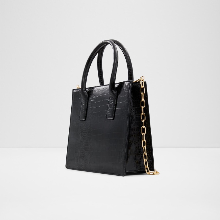 Viewan Satchel Bolso Tote Aldo Moda Negro