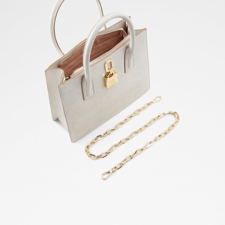 Viewan Satchel Bolso De Mano Moda Hueso Aldo