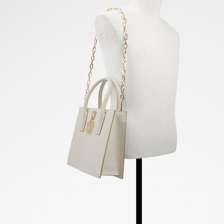 Viewan Satchel Bolso De Mano Moda Hueso Aldo