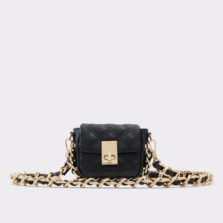 Bolso Bandolera Vivie Moda Negro Aldo