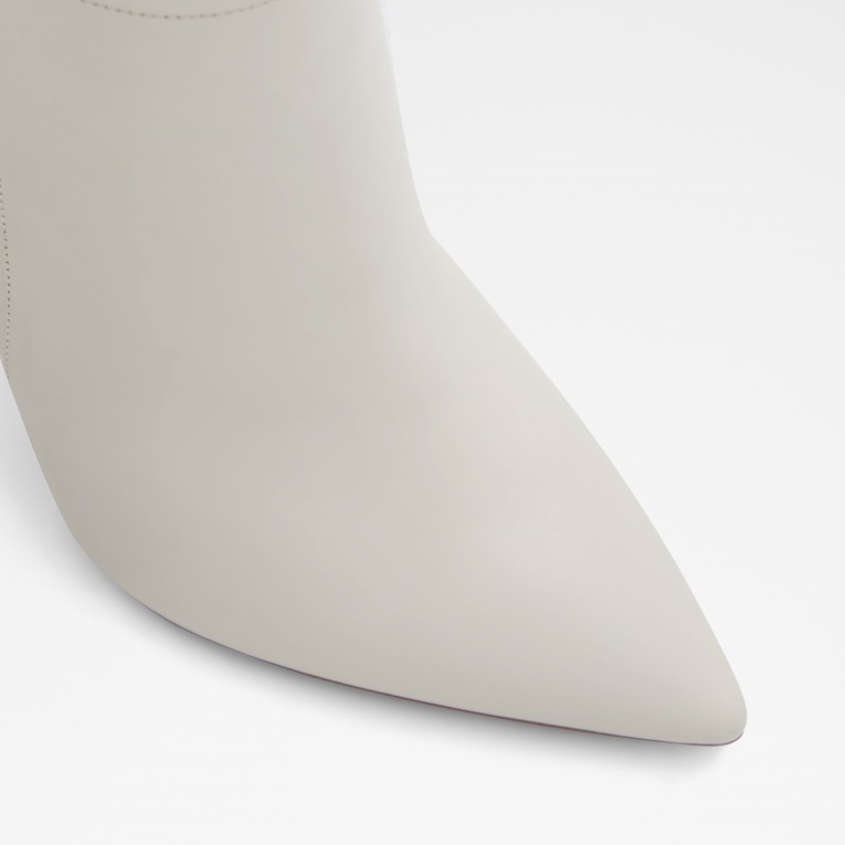 Aldo Fashion Vonteese Botas Hasta La Rodilla Blanco