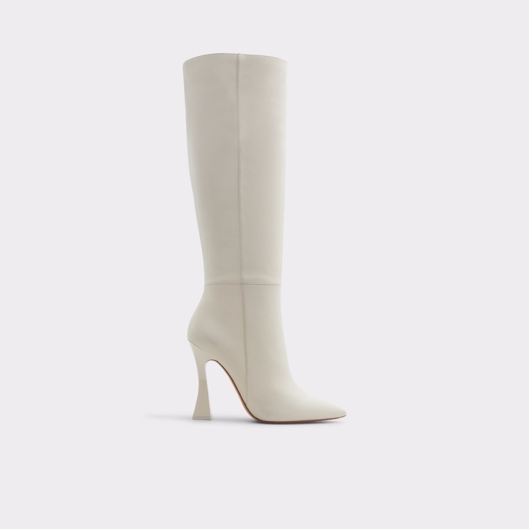 Vonteese Botas Hasta La Rodilla Moda Aldo Blanco