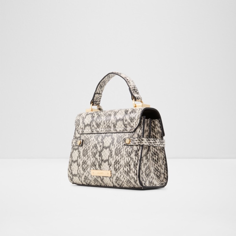 Bolso Con Asa Superior Natural Vontessa Aldo Fashion