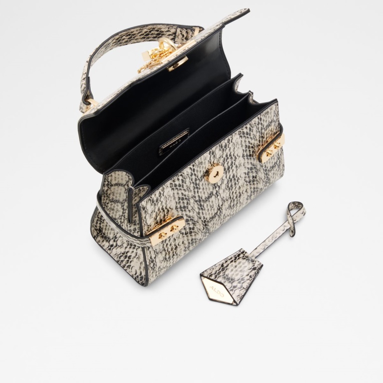 Bolso Con Asa Superior Natural Vontessa Aldo Fashion