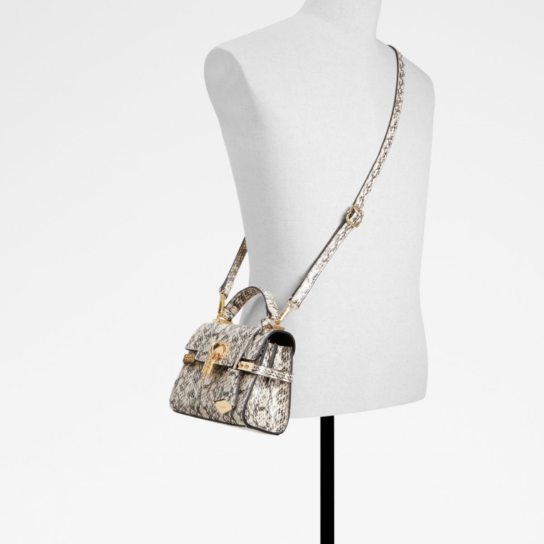 Bolso Con Asa Superior Natural Vontessa Aldo Fashion