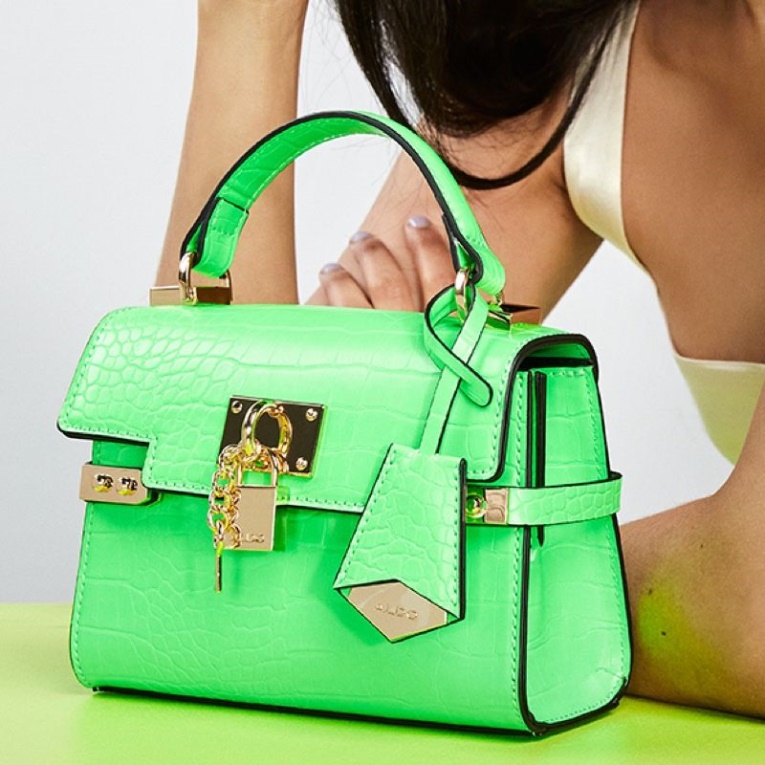 Aldo Moda Verde Brillante Vontessa