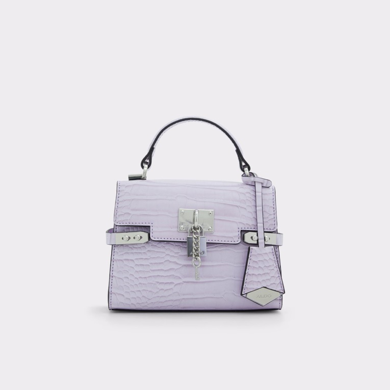 Morado Bolso Vontessa Con Asa Superior Moda Aldo