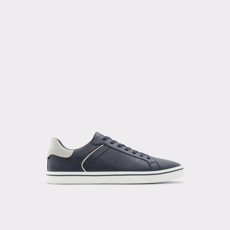 Moda Aldo Warrem Low Top Zapatilla De Deporte Azul Marino