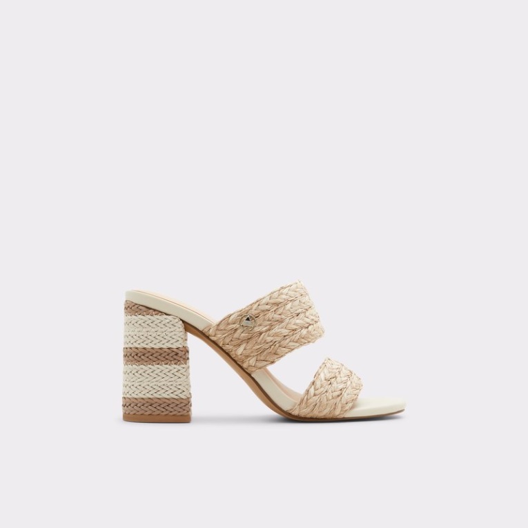 Wavan Beige Claro De La Moda De Aldo
