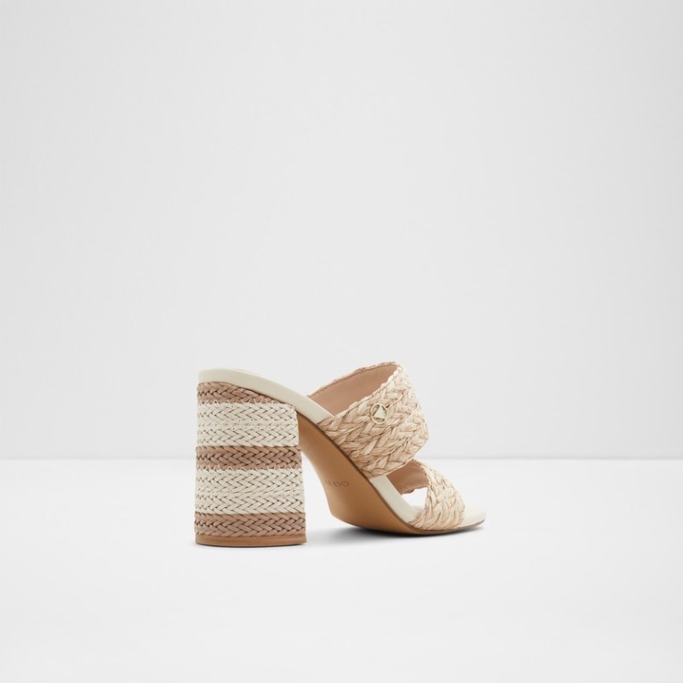 Wavan Beige Claro De La Moda De Aldo