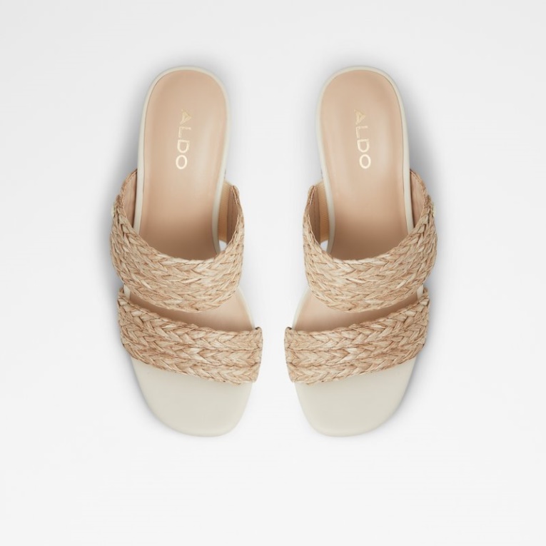 Wavan Beige Claro De La Moda De Aldo