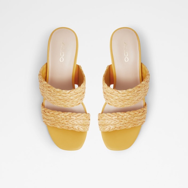 Wavan Amarillo Moda Aldo