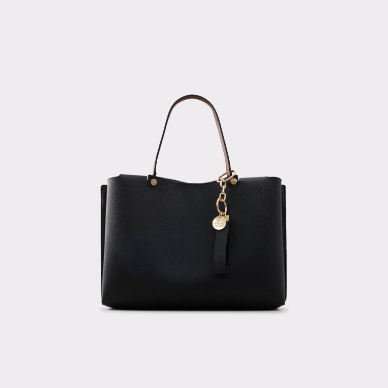 Bolso Tote Wawiellx De Aldo Black Fashion Agotado