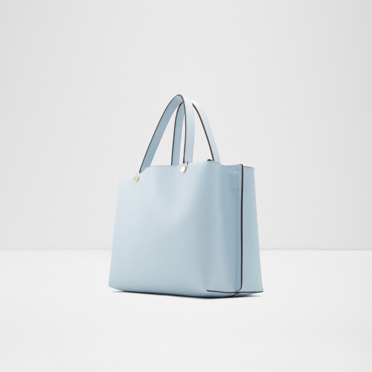 Bolso Tote Wawiellx Azul Claro Moda Aldo