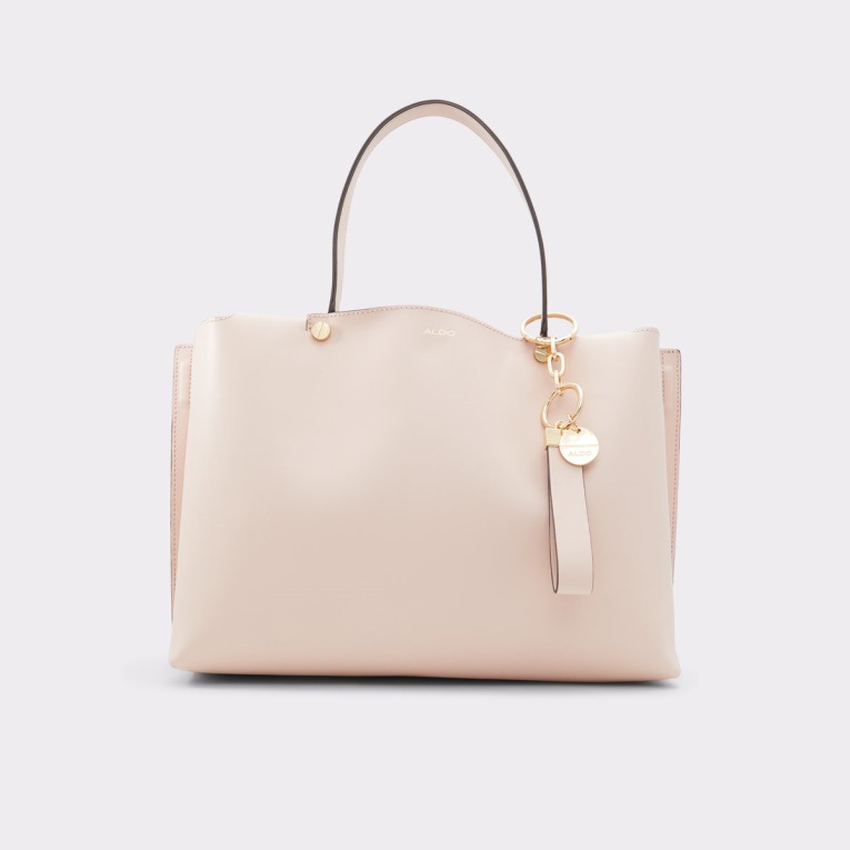 Rosa Claro Bolso Tote Wawiellx Moda Aldo