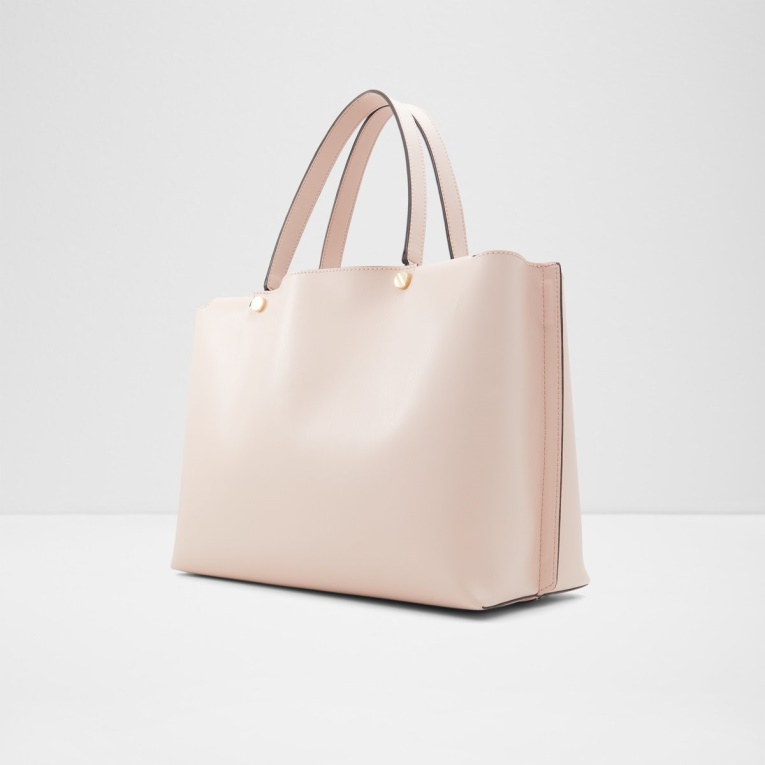 Rosa Claro Bolso Tote Wawiellx Moda Aldo