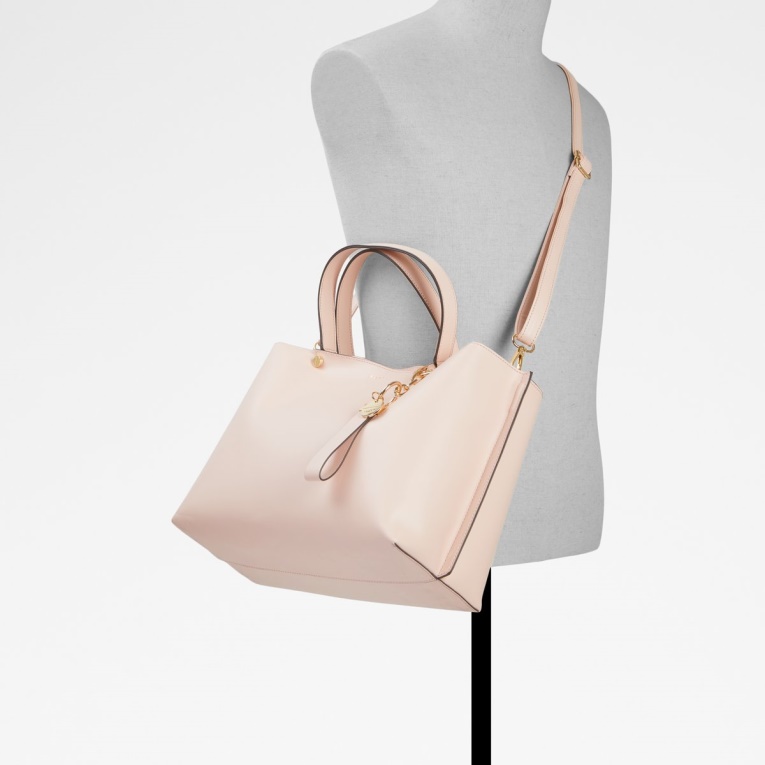 Rosa Claro Bolso Tote Wawiellx Moda Aldo