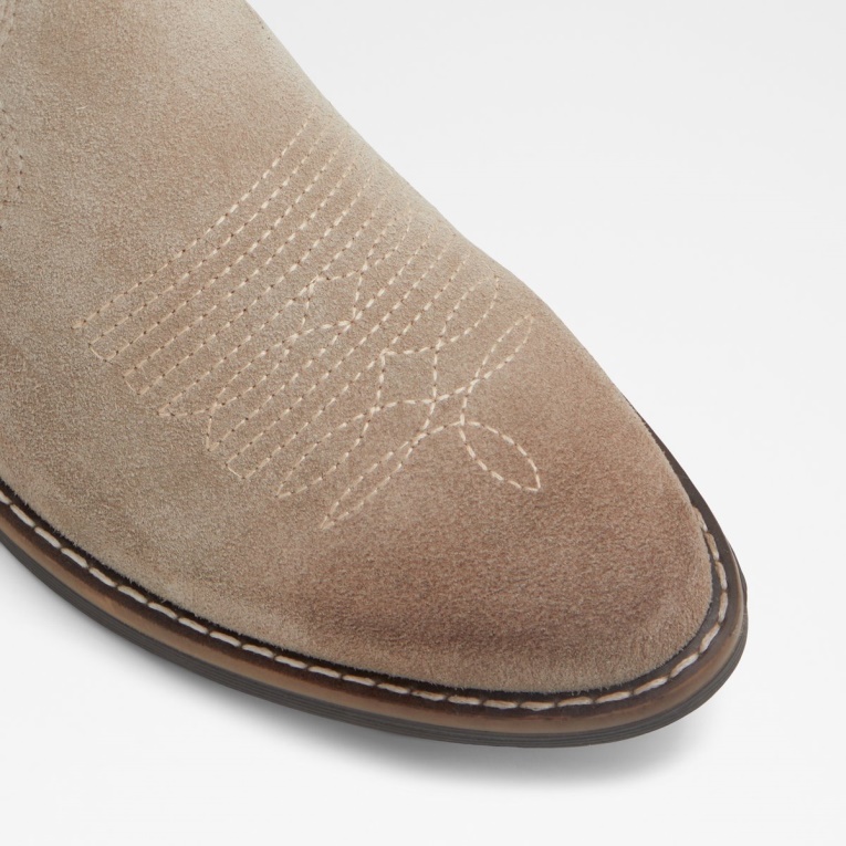 Bota Vaquera Wayjar Moda Aldo Marrón Claro