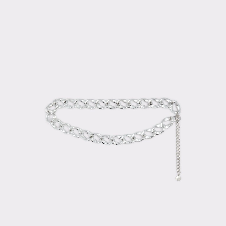 Cinturón Wea Plateado De Moda Aldo