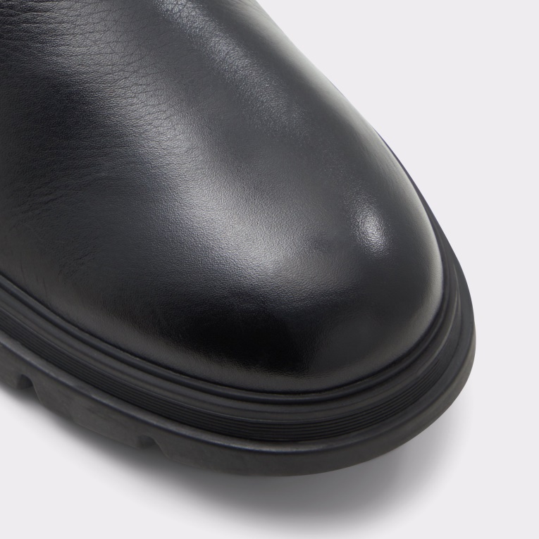 Cuero Negro Guijarro Moda Aldo Weannon