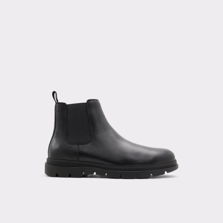 Cuero Negro Liso Aldo Fashion Weannon