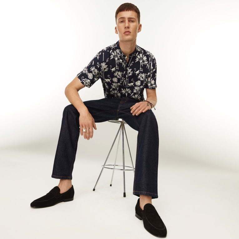 Mocasín Galés De Moda Aldo Negro