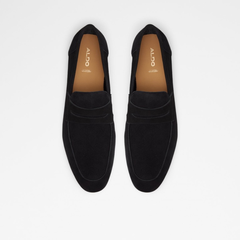 Mocasín Galés De Moda Aldo Negro
