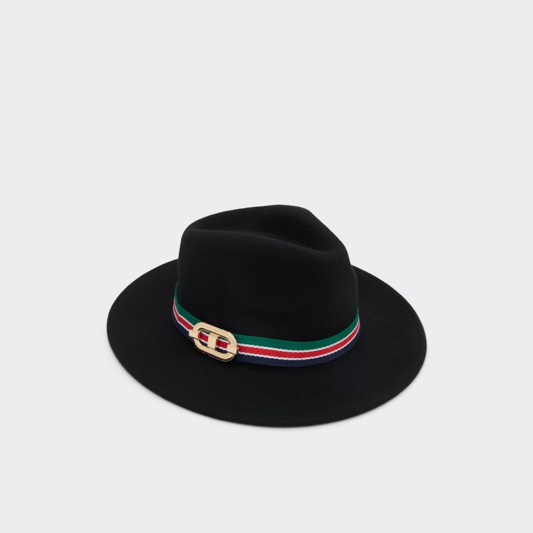 Moda Aldo Negro-oro Multi Wendana Fedora