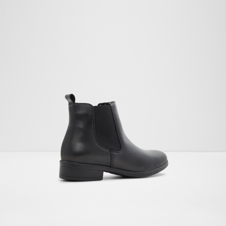 Botas Chelsea Wicoeni Aldo Moda Negras