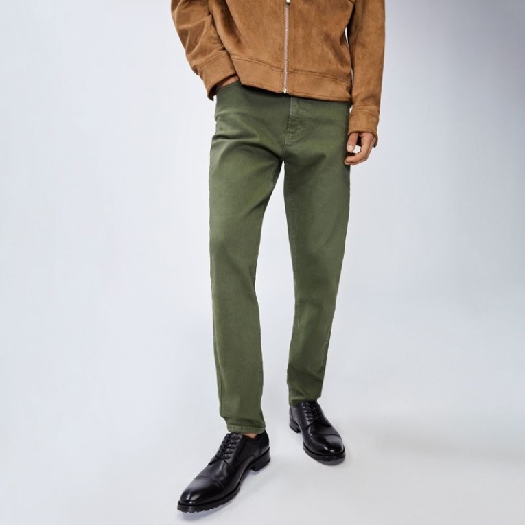 Cuero Negro Liso Moda Aldo Wilbert