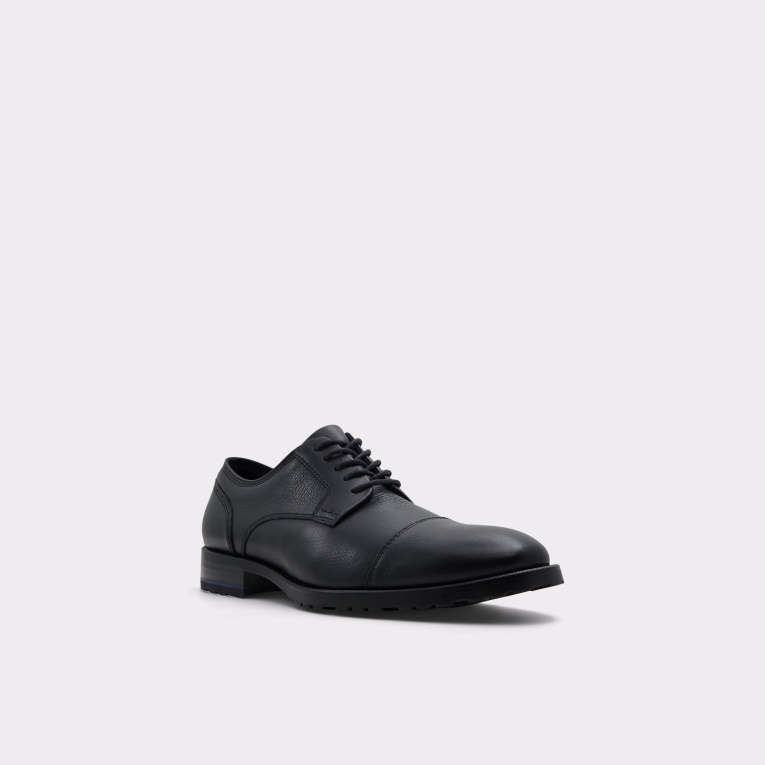 Cuero Negro Liso Moda Aldo Wilbert