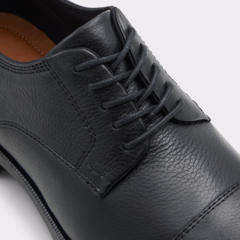 Cuero Negro Liso Moda Aldo Wilbert