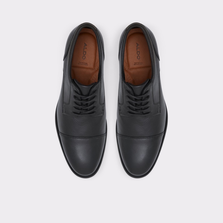 Cuero Negro Liso Moda Aldo Wilbert