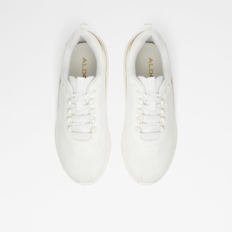 Moda Aldo Willo Low Top Sneaker Jogger Sole Blanco