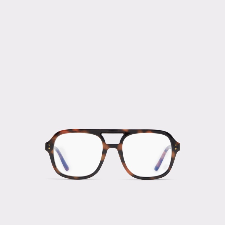 Aldo Wirer Gafas De Sol De Aviador Marrones Moda